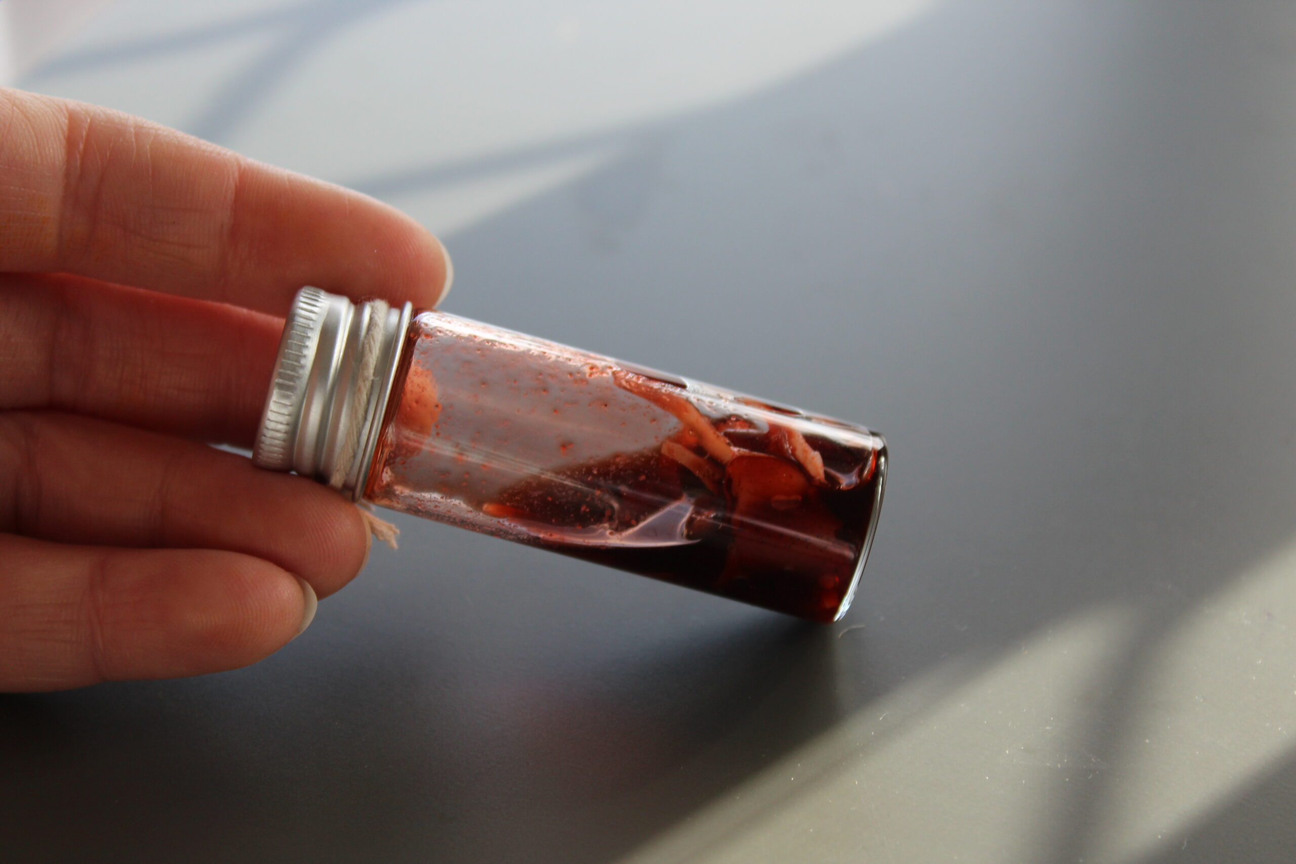 Simulated Body Tissue Flesh Specimen Vial - Image 8