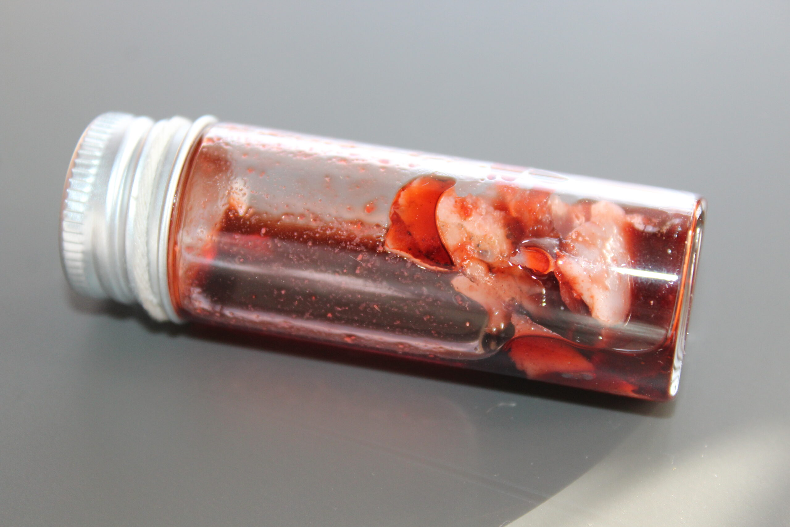Simulated Body Tissue Flesh Specimen Vial