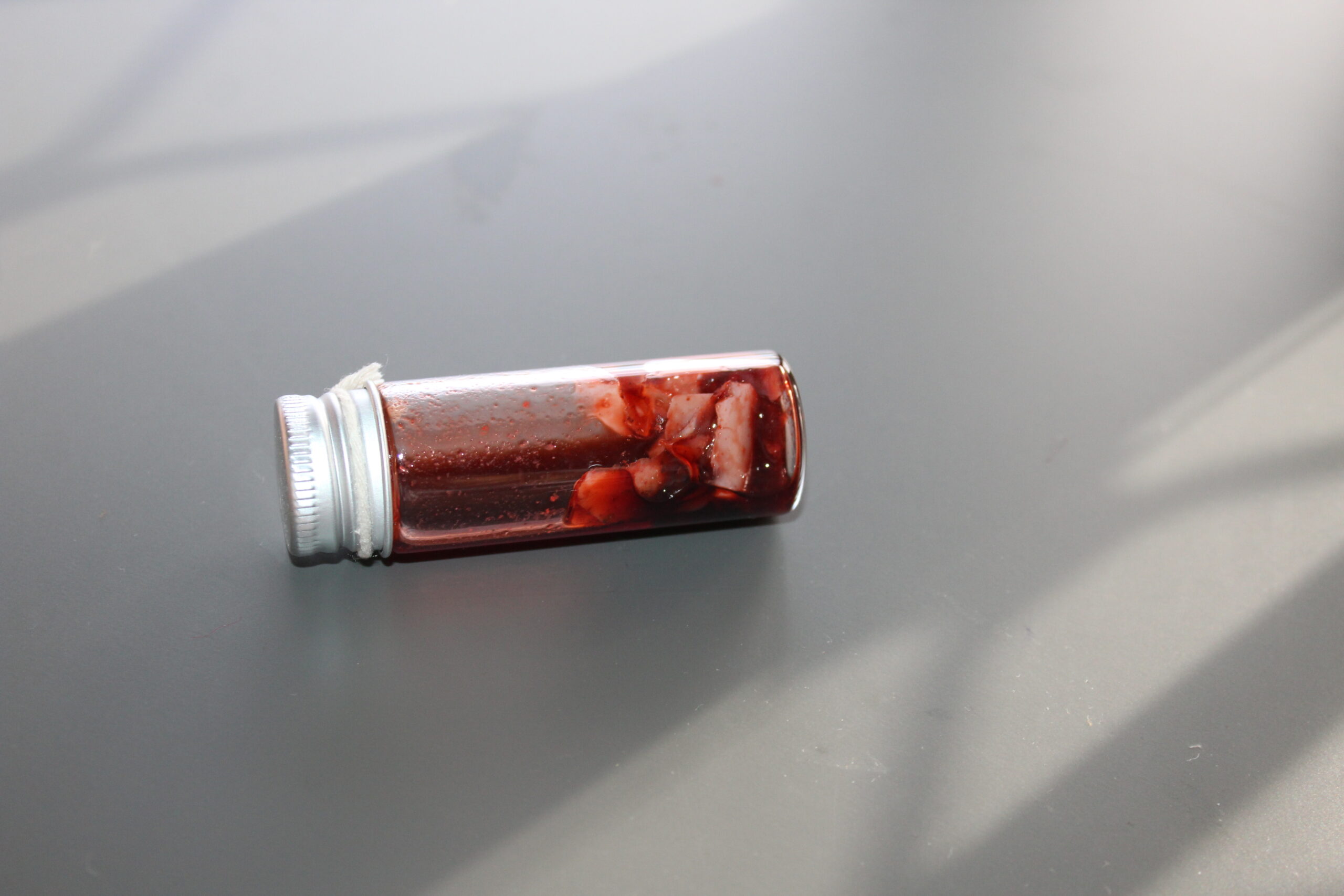 Simulated Body Tissue Flesh Specimen Vial - Image 3